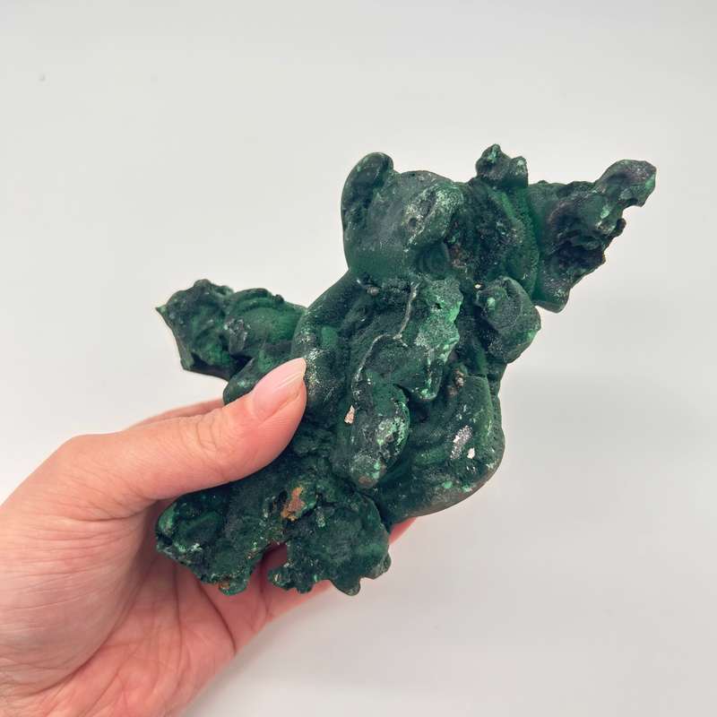 Rough Malachite Freeform Crystal