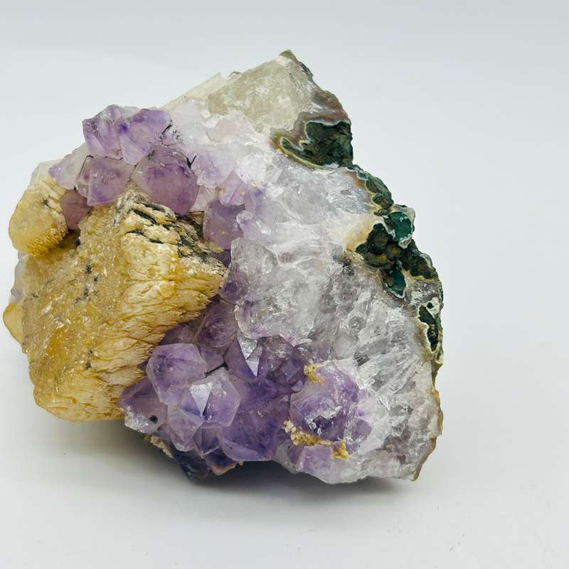 Amethyst Calcite