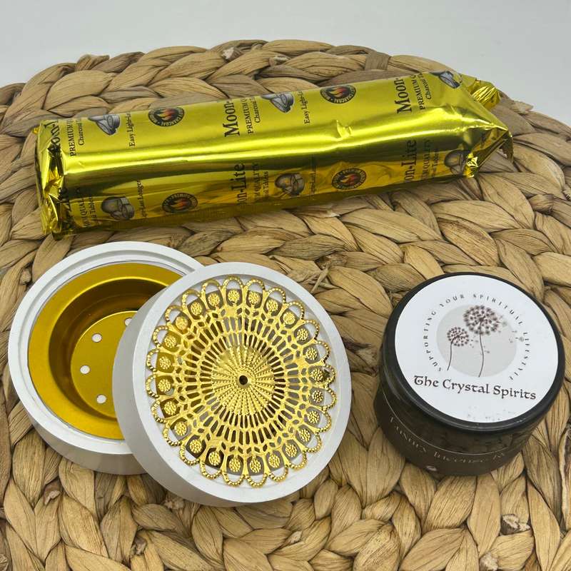 Oudh Incense Luxury Resin Kit (White)