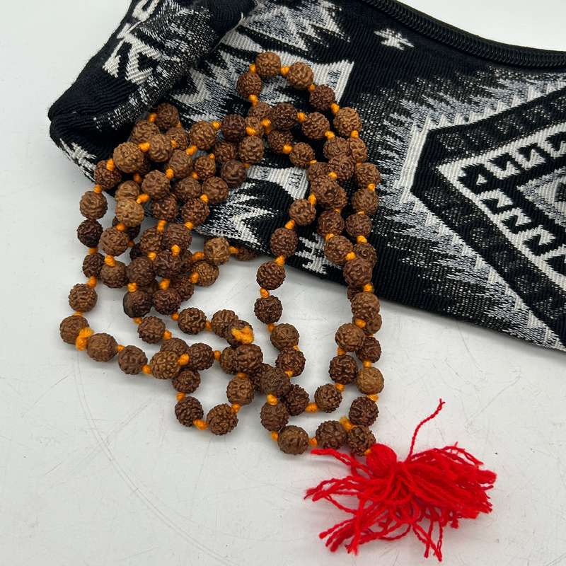 Rudraksha Bead Mala