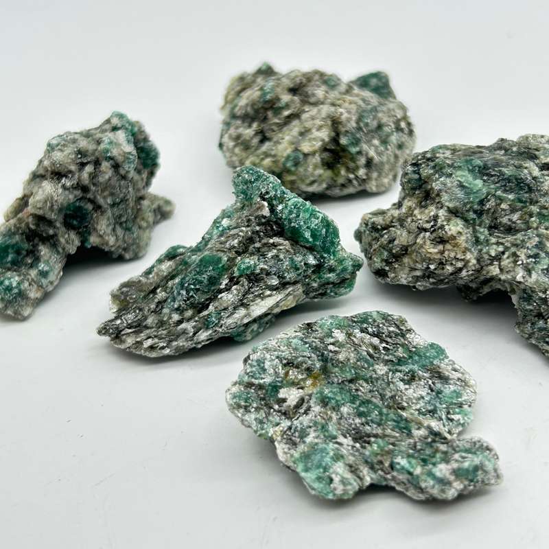 Rough Emerald