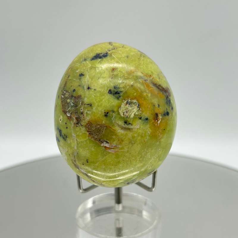 Tumbled Opal Crystal Palm Stone