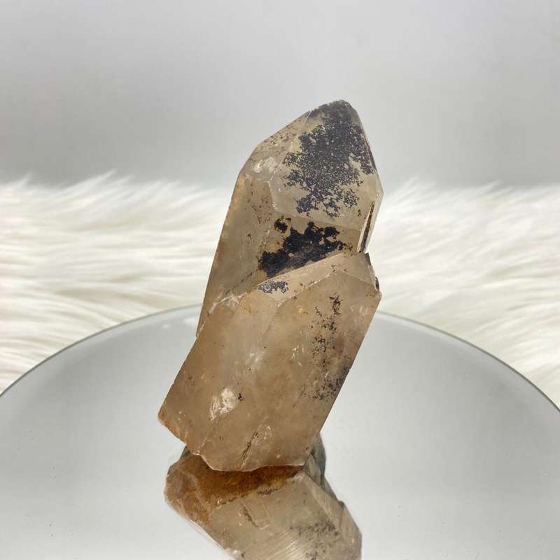 Natural Quartz with Coating