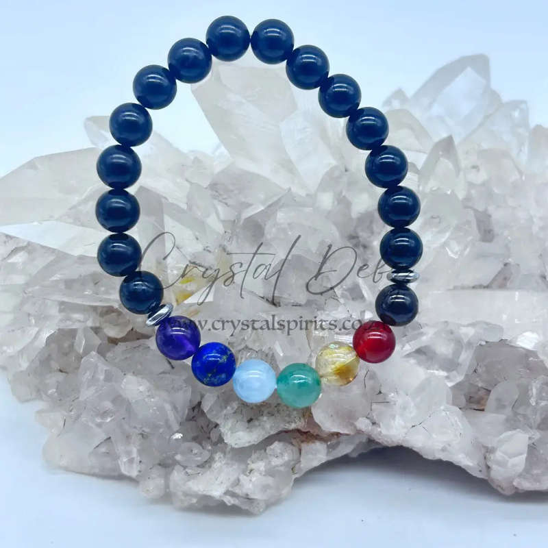 7 Chakra Crystal Bracelet