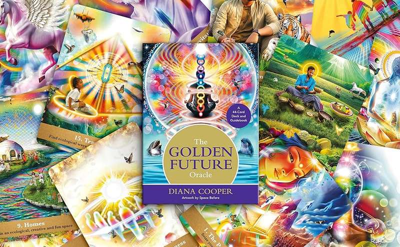 The Golden Future Oracle by Diana Cooper