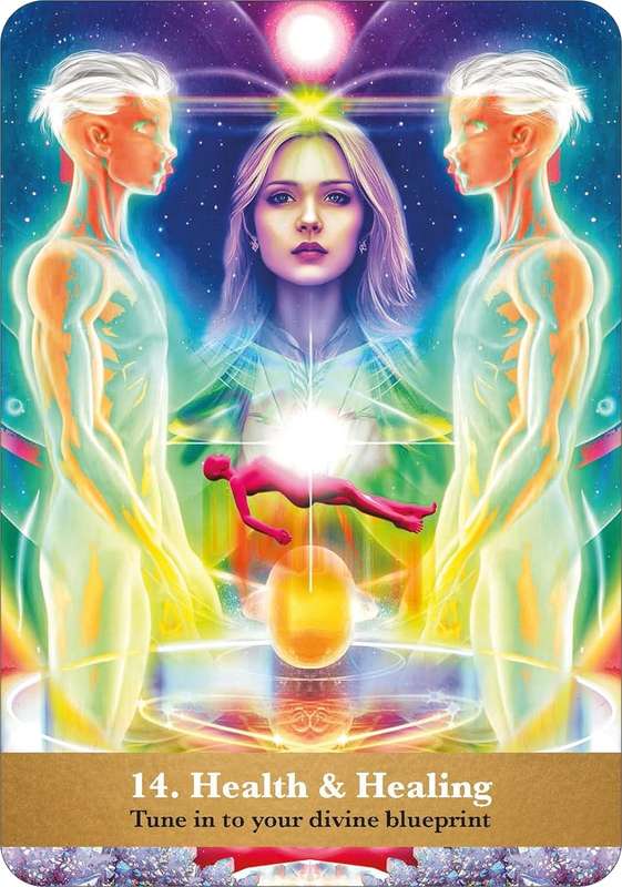 The Golden Future Oracle by Diana Cooper
