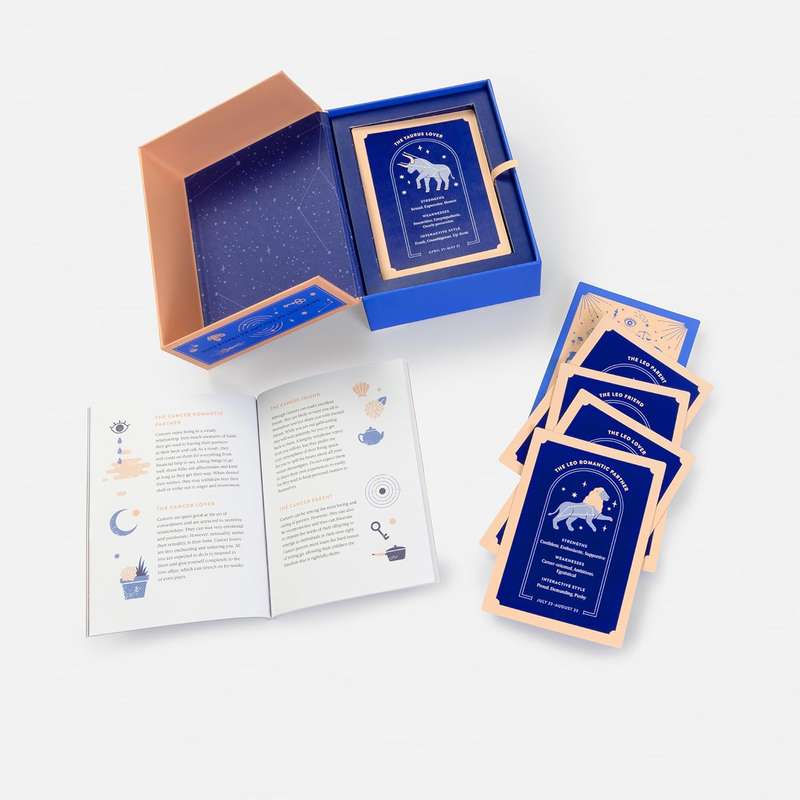 Astrology of You and Me Oracle Deck: 72 Cards to Understand and Improve Your Relationships by Gar...