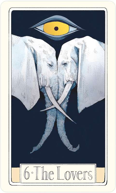 Curious Travels Tarot by Amelia Rozear