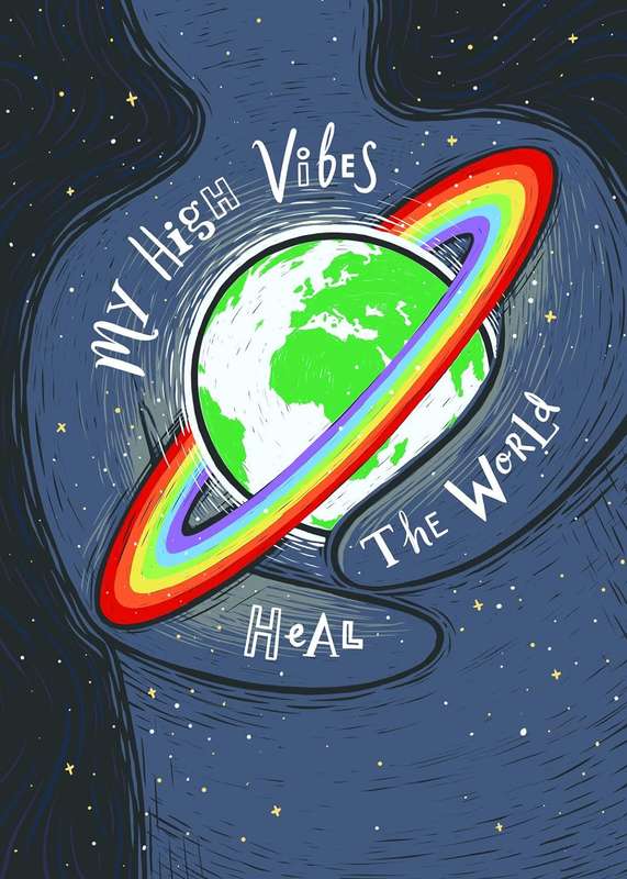 Raise Your Vibration Oracle by Kyle Gray