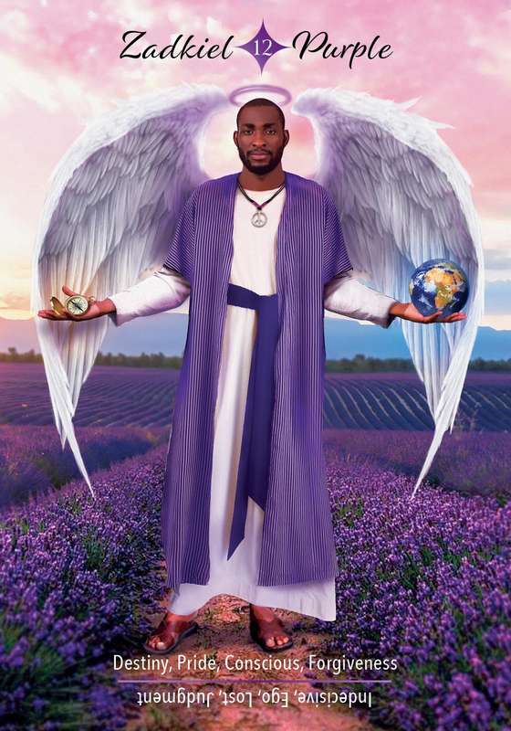Angels & Auras Oracle by Radleigh Valentine and Dougall Fraser