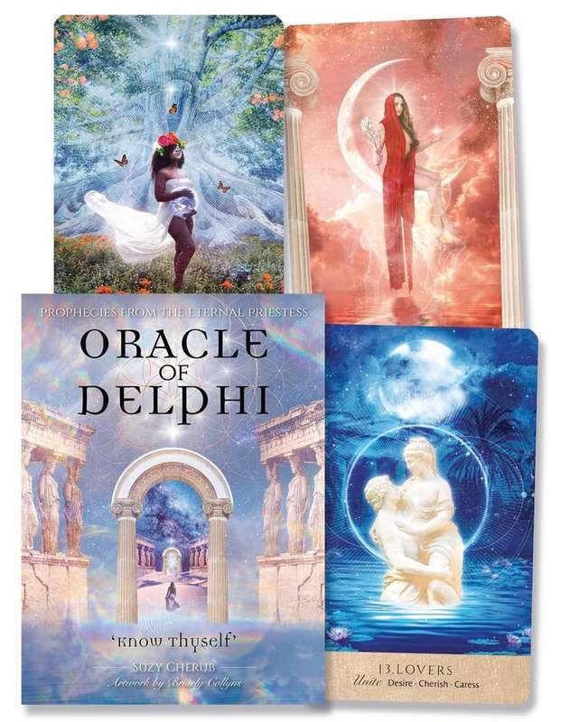 Oracle of Delphi by Suzy Cherub