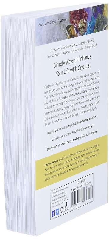 Crystals for Beginners: A Guide to Collecting & Using Stones & Crystals by Corrine Kenner