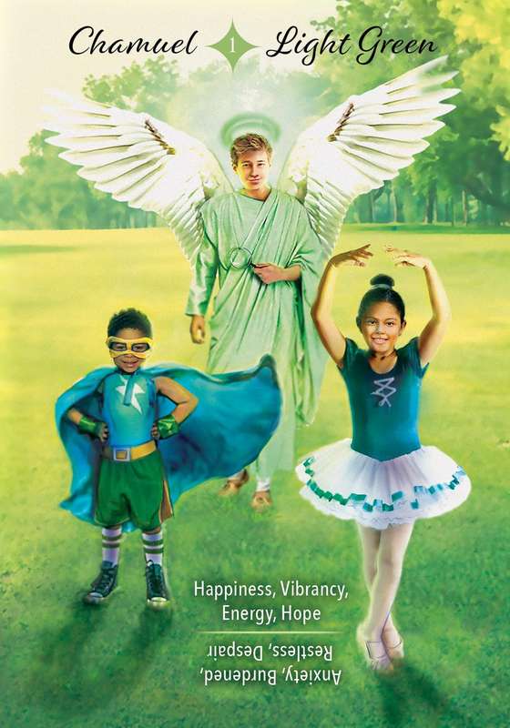 Angels & Auras Oracle by Radleigh Valentine and Dougall Fraser