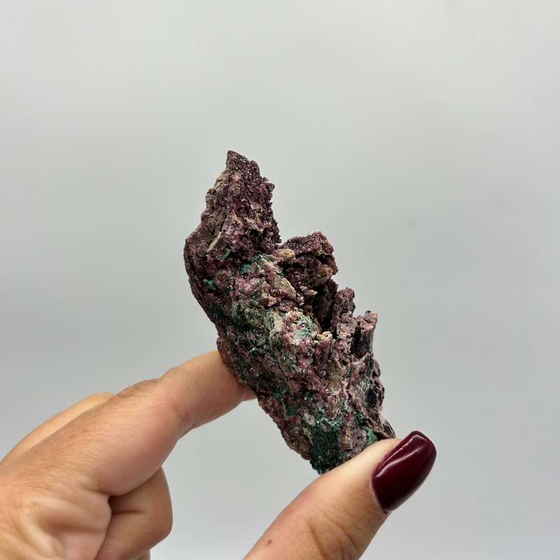 Pink Salrose Cobaltoan Dolomite from Kakanda Congo