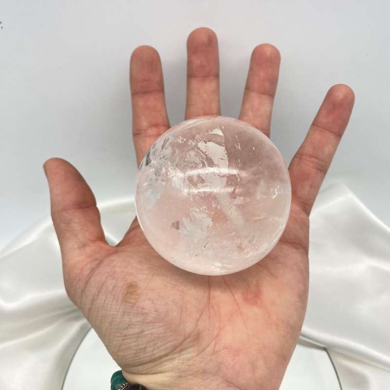 Clear Quartz Sphere