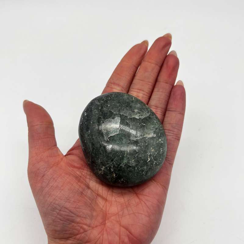 Emerald Fuchsite Crystal