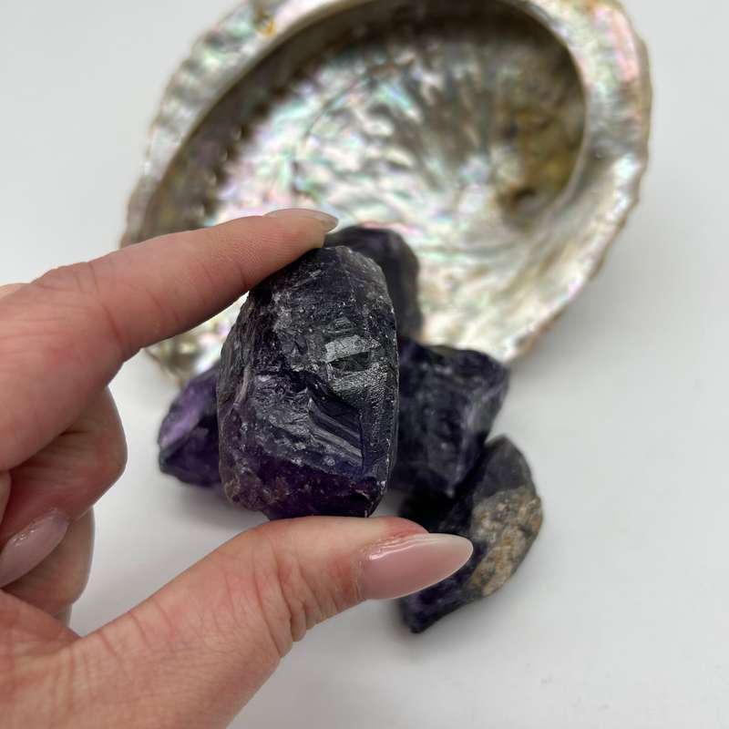 Amethyst Rough Large