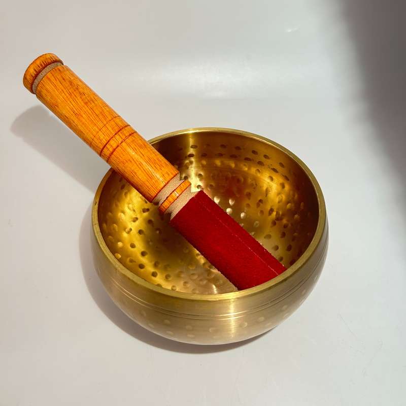 Brass hand beaten Singing Bowl