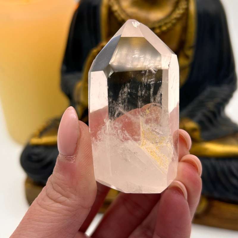 Clear Quartz Crystal Generator