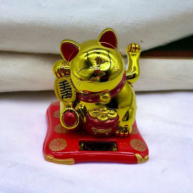 Lucky Fortune Cat (Solar Powered)