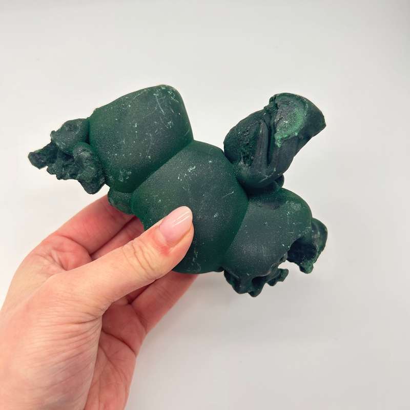 Rough Malachite Freeform Crystal