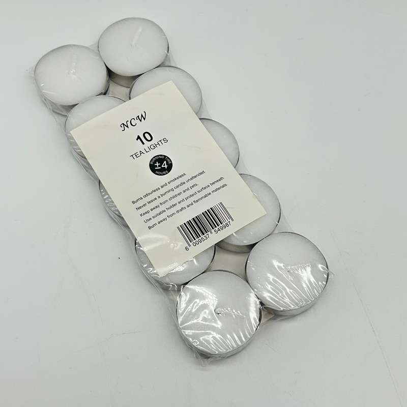 10 Pack Tea Lights