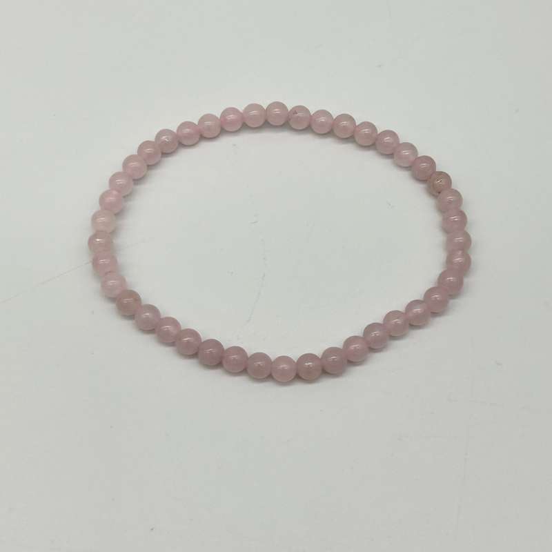 Rose Quartz Crystal Bracelet