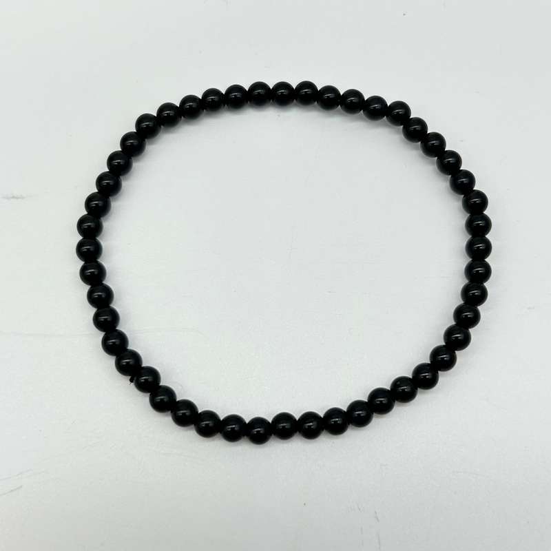 Black Obsidian Crystal Bracelet