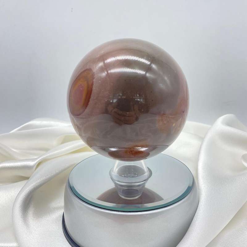 Large Polychrome (Desert) Jasper Ball