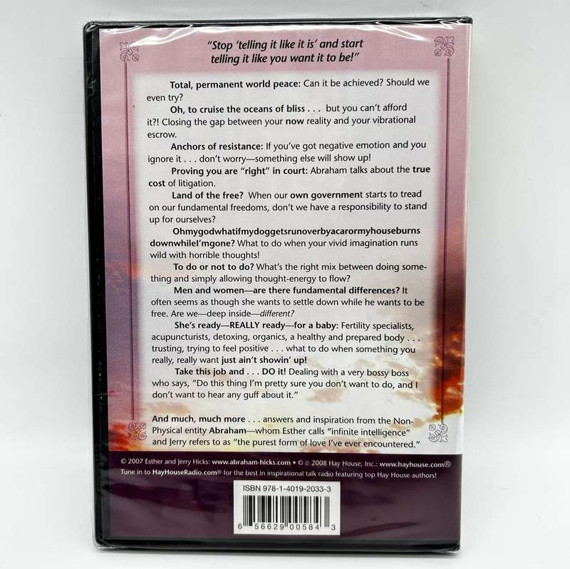 Episode 3 of The Law of Attraction in Action DVD by Esther and Jerry Hicks