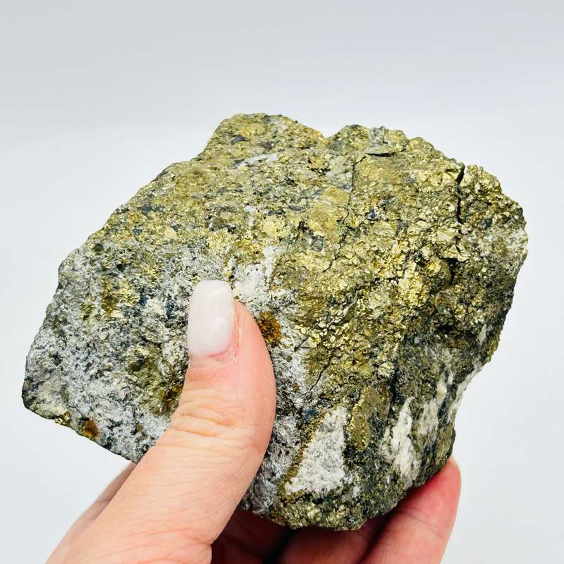 Pyrite Crystal Block