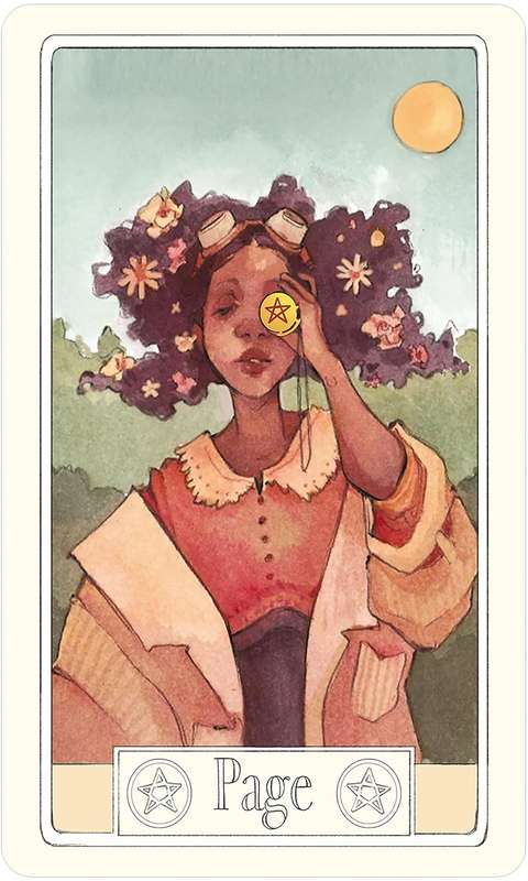 Curious Travels Tarot by Amelia Rozear