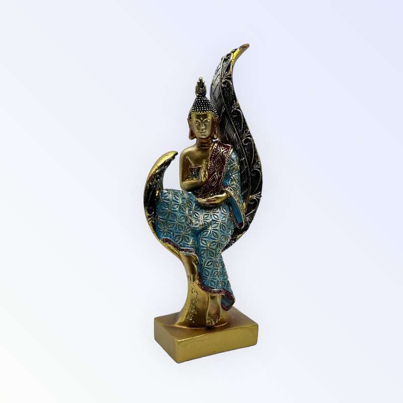 Blue Buddha Sitting