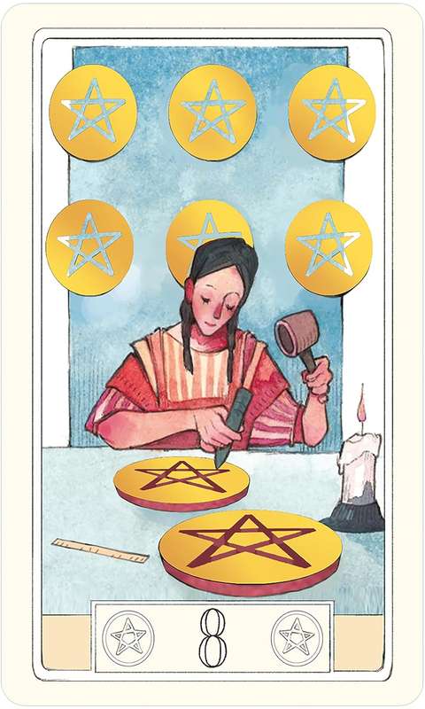 Curious Travels Tarot by Amelia Rozear