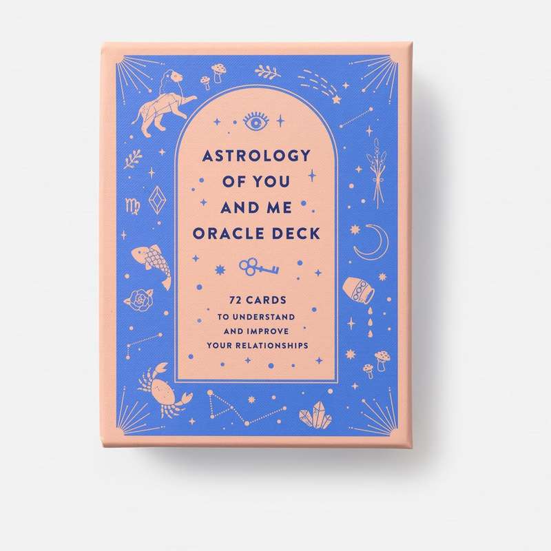 Astrology of You and Me Oracle Deck: 72 Cards to Understand and Improve Your Relationships by Gar...