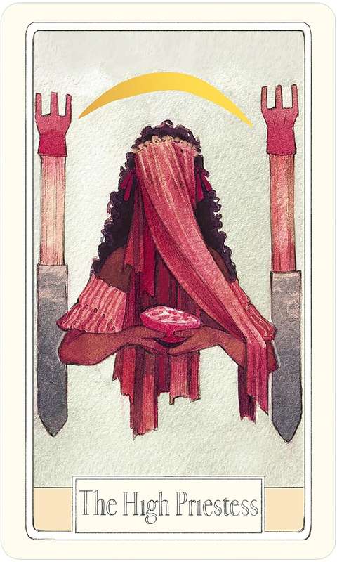 Curious Travels Tarot by Amelia Rozear