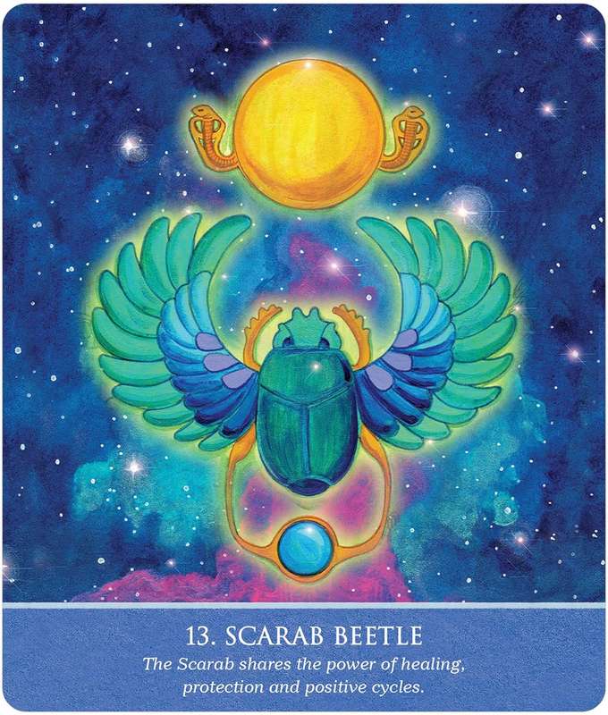 Auspicious Symbols for Luck and Healing Oracle Deck by Alison Denicola