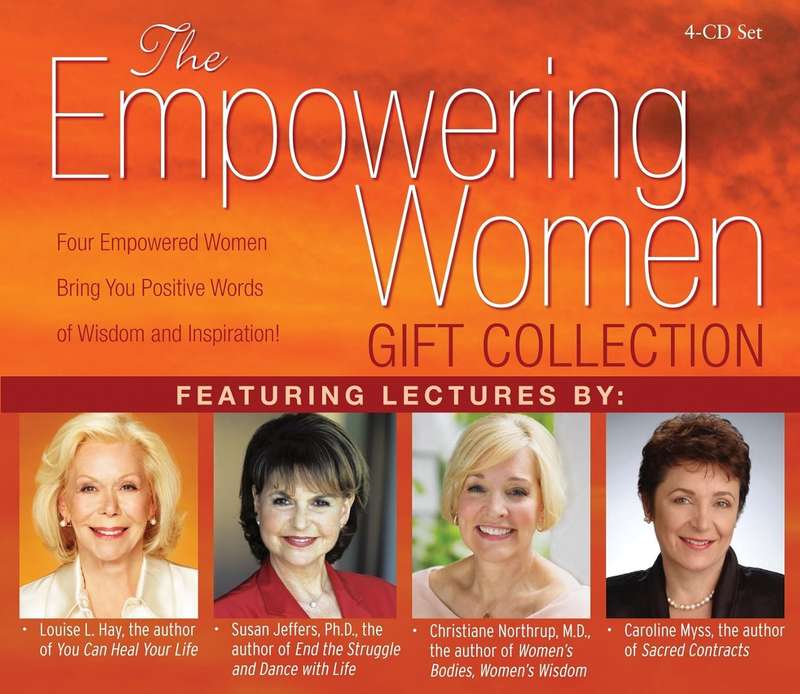 The Empowering Women Gift Collection Audio CD