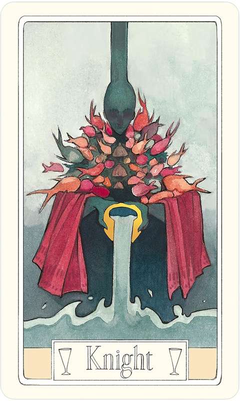 Curious Travels Tarot by Amelia Rozear