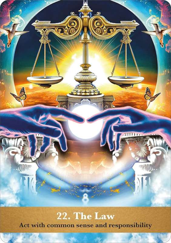 The Golden Future Oracle by Diana Cooper