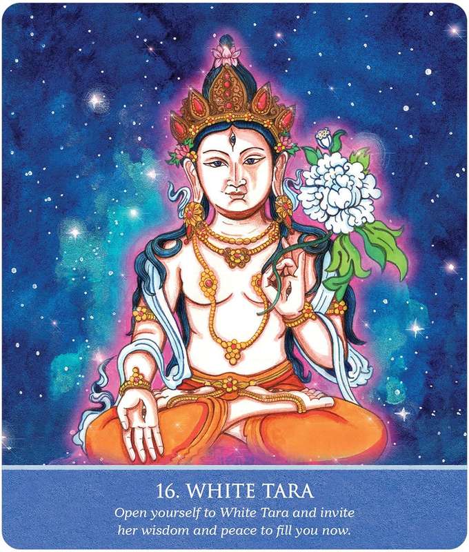 Auspicious Symbols for Luck and Healing Oracle Deck by Alison Denicola