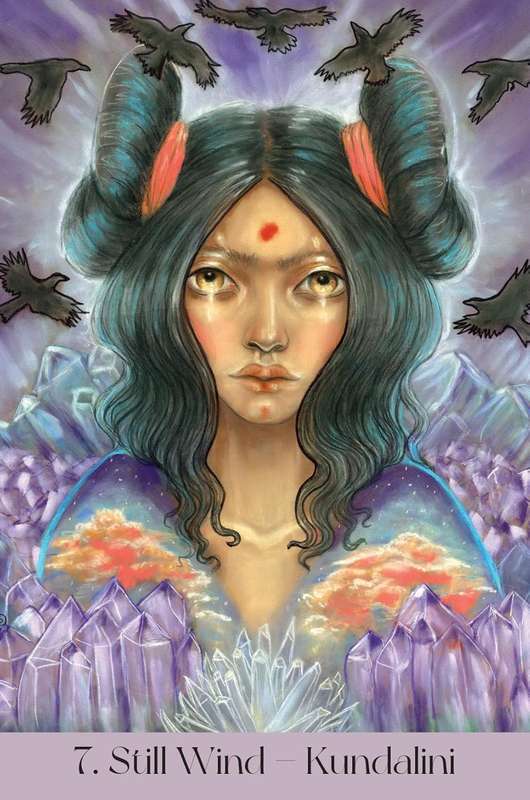Maidens of the Wheel Oracle Cards: Inner Journeys through the Cycles of the Year by Tammy Wampler