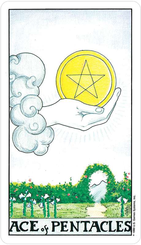 Universal Waite® Tarot Deck by Mary Hanson-Roberts