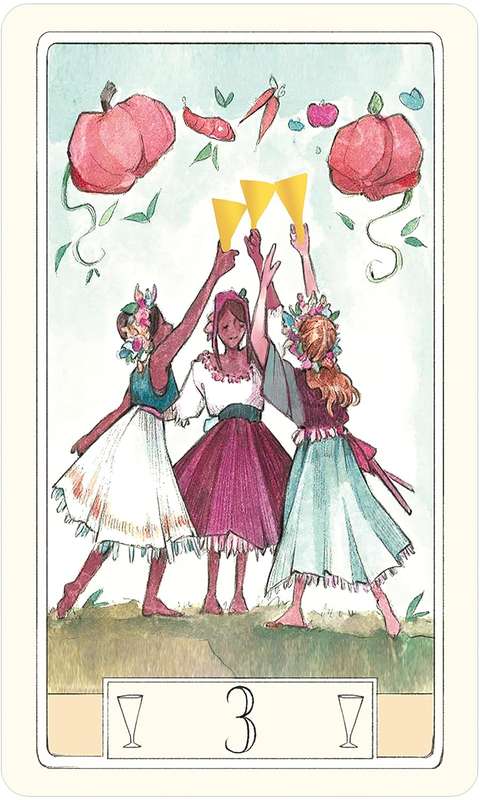 Curious Travels Tarot by Amelia Rozear