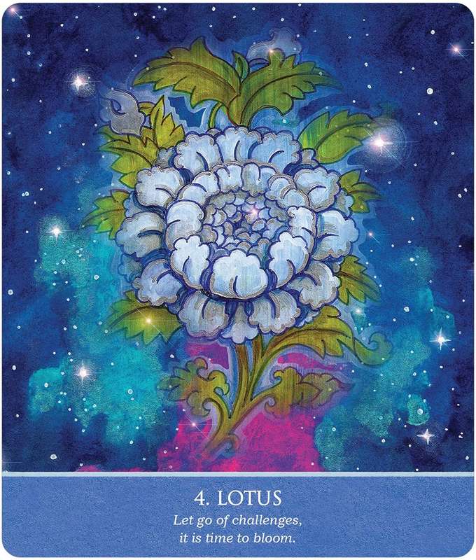 Auspicious Symbols for Luck and Healing Oracle Deck by Alison Denicola