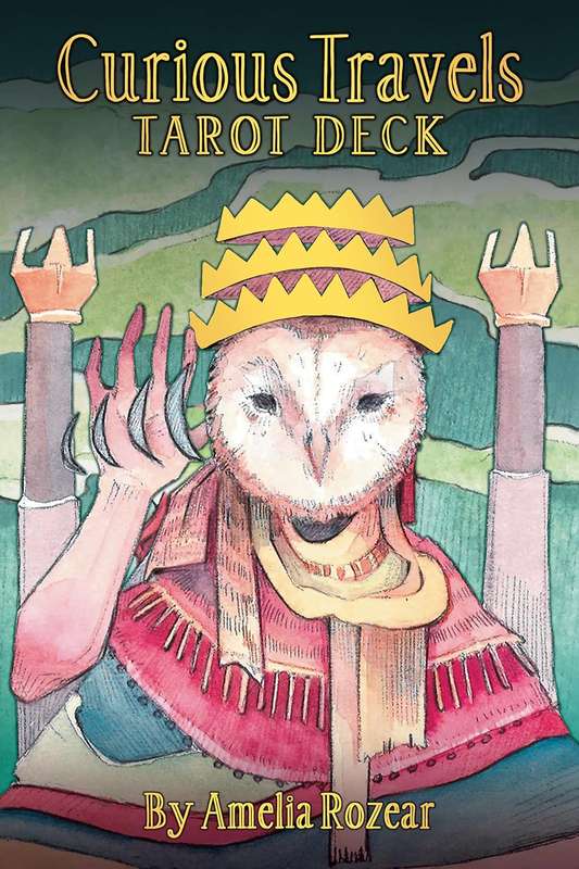 Curious Travels Tarot by Amelia Rozear