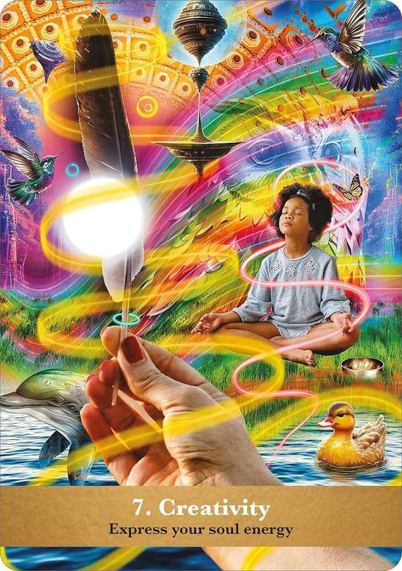 The Golden Future Oracle by Diana Cooper