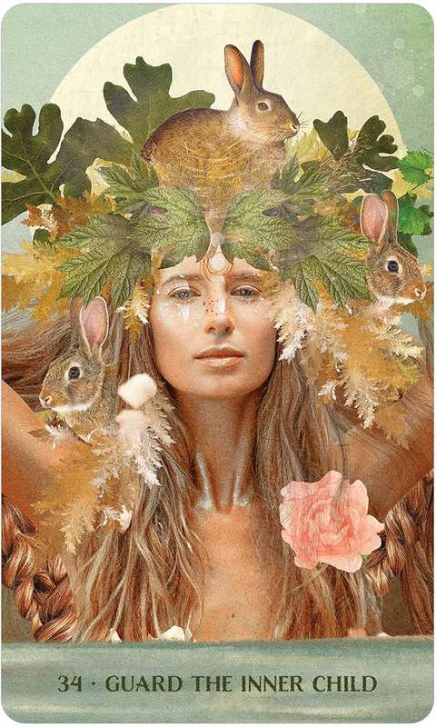 Wild Woman Rising Cards by Angi Sullins