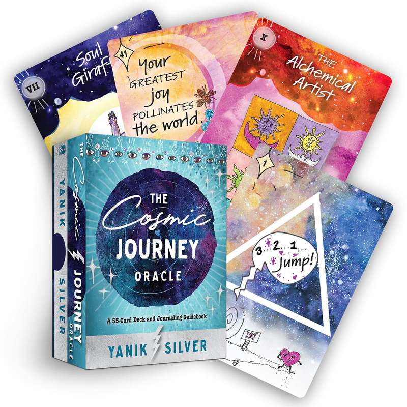 The Cosmic Journey Oracle by Yanik Silver