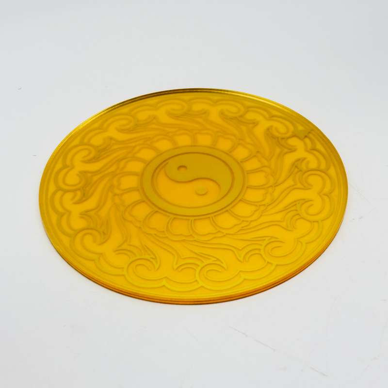 Manifesting Ying Yang Gold Amplifier